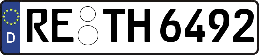 RE-TH6492