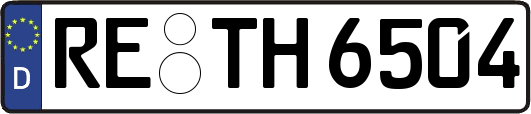 RE-TH6504