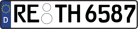 RE-TH6587