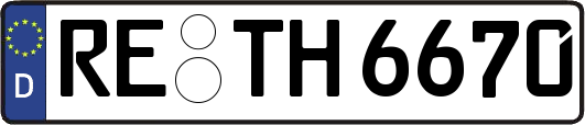 RE-TH6670