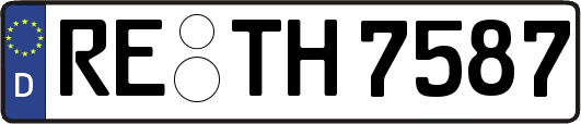 RE-TH7587