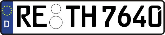 RE-TH7640