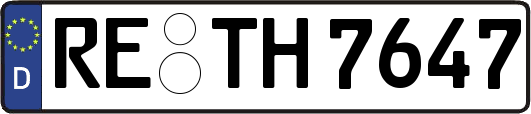 RE-TH7647