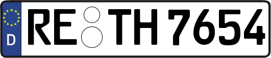 RE-TH7654