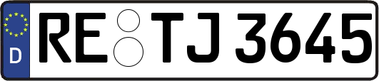 RE-TJ3645