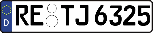 RE-TJ6325