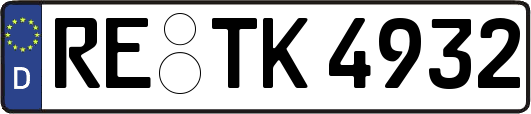 RE-TK4932