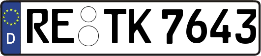 RE-TK7643