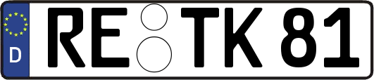 RE-TK81