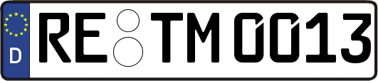 RE-TM0013