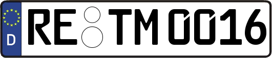 RE-TM0016