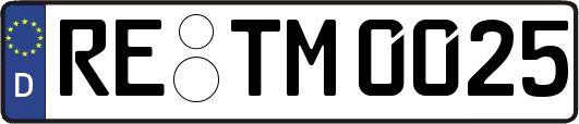 RE-TM0025