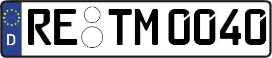 RE-TM0040