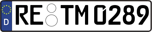 RE-TM0289