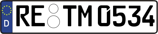RE-TM0534