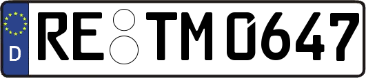 RE-TM0647