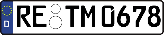 RE-TM0678