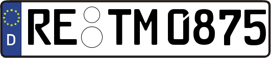 RE-TM0875