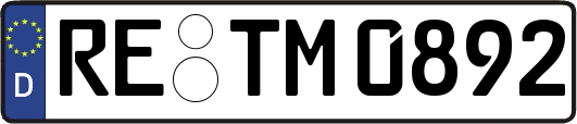 RE-TM0892