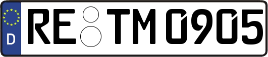 RE-TM0905