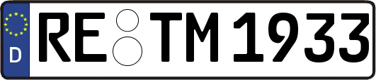 RE-TM1933