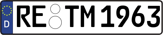 RE-TM1963