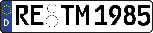 RE-TM1985