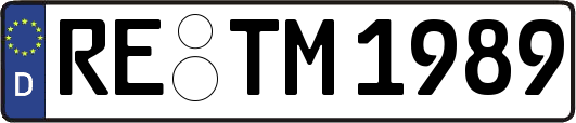 RE-TM1989