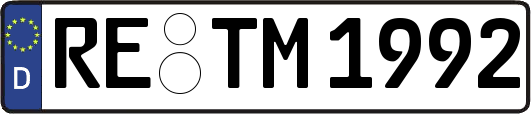 RE-TM1992
