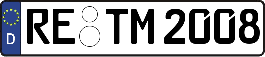 RE-TM2008