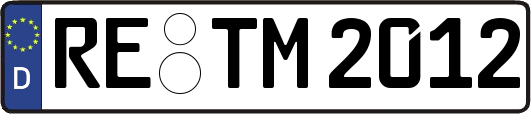 RE-TM2012