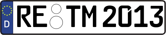 RE-TM2013