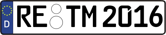 RE-TM2016