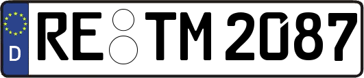 RE-TM2087