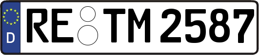 RE-TM2587