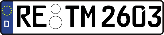 RE-TM2603