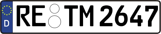RE-TM2647