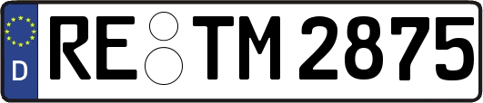 RE-TM2875
