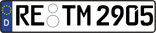 RE-TM2905
