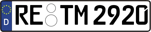RE-TM2920