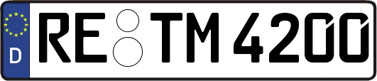 RE-TM4200