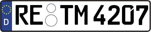 RE-TM4207