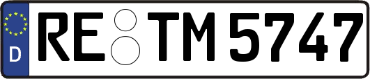 RE-TM5747