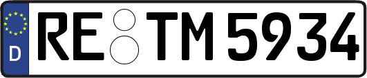 RE-TM5934