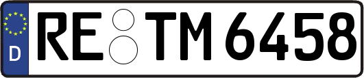 RE-TM6458