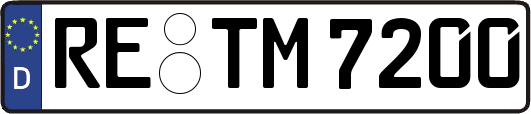 RE-TM7200