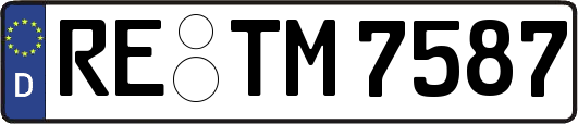 RE-TM7587