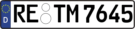 RE-TM7645
