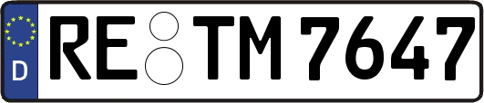 RE-TM7647