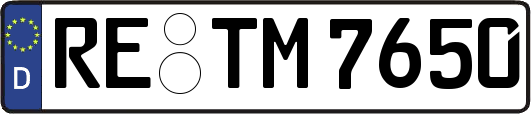 RE-TM7650